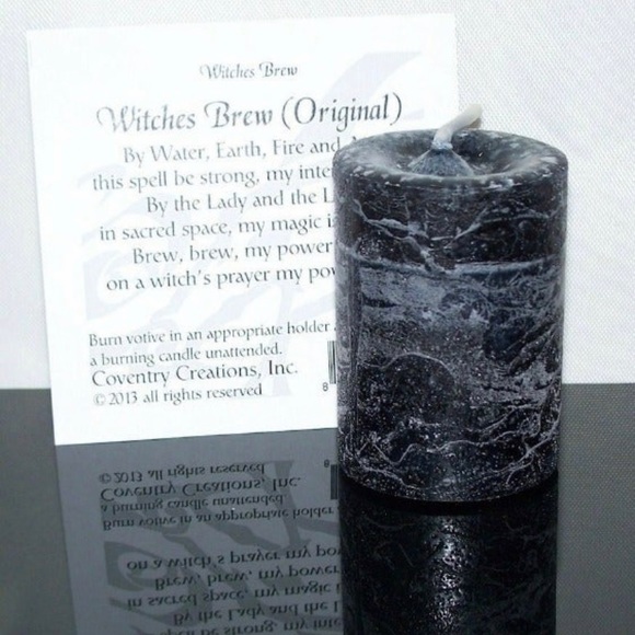 2 Witches Brew Votive Candles Protection Coventry Creations Candles USA - Picture 2 of 3